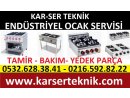 ENDÜSTRİYEL SANAYİ  TİPİ OCAK TEKNİK SERVİSİ