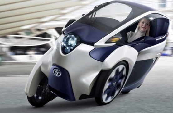 Toyota i-Road Mini Modeller, 2015