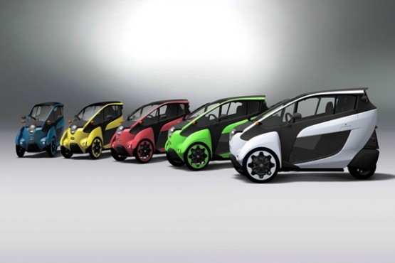 Toyota i-Road Mini Modeller, 2015