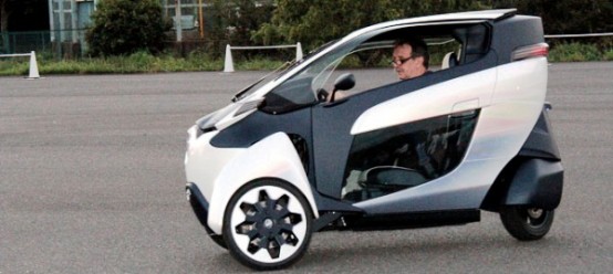 Toyota i-Road Mini Modeller, 2015