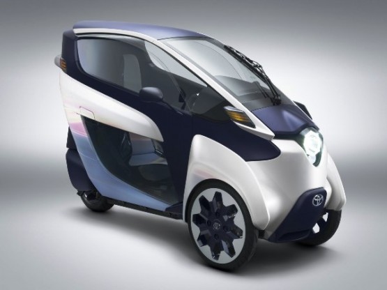 Toyota i-Road Mini Modeller, 2015