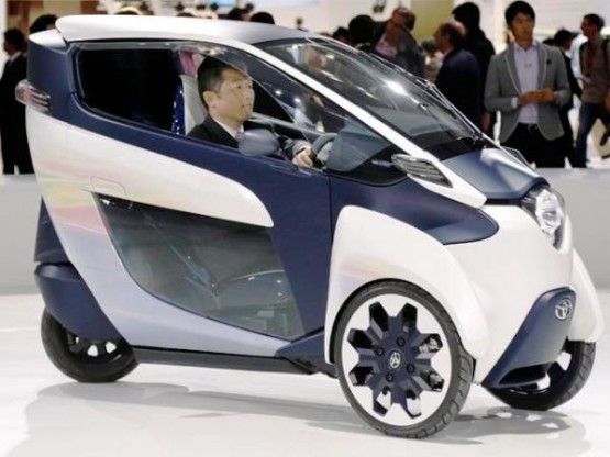 Toyota i-Road Mini Modeller, 2015