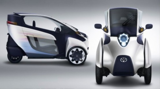 Toyota i-Road Mini Modeller, 2015