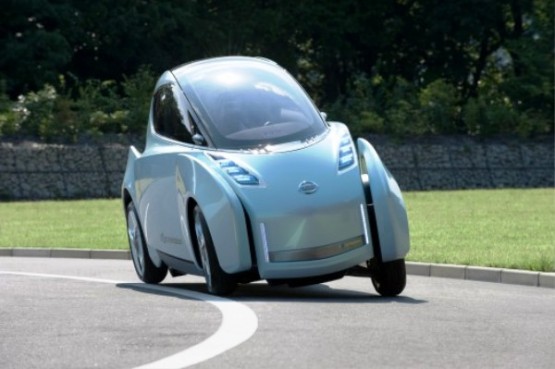 Toyota i-Road Mini Modeller, 2015