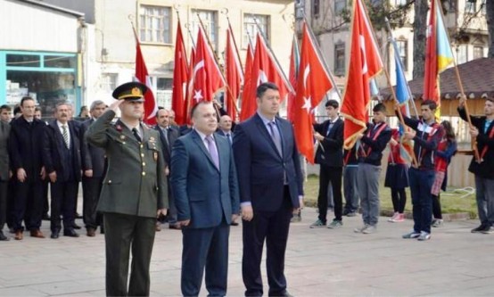 10 Kasım Atatük'ü Anma Treni Çerkeş 2014