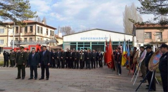 10 Kasım Atatük'ü Anma Treni Çerkeş 2014