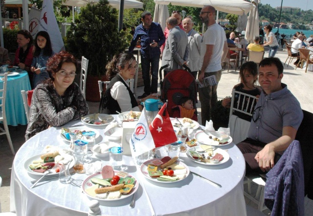 İstanbul Çankırı Vakfı Bahar Kahvaltısı 2016