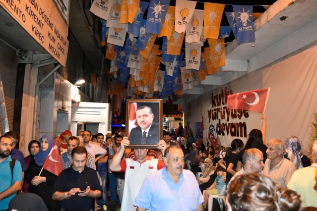 Ak Parti Ataşehir Demokrasi Nöbeti 2016