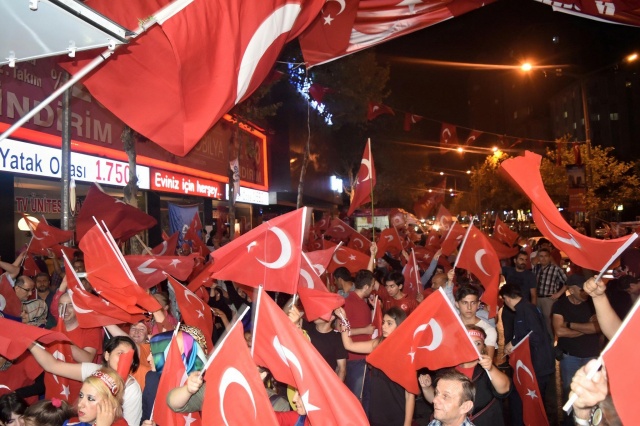 Ak Parti Ataşehir Demokrasi Nöbeti 2016