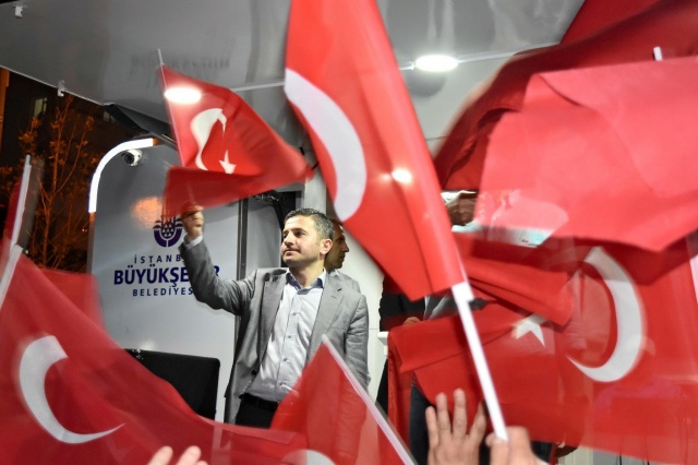 Ak Parti Ataşehir Demokrasi Nöbeti 2016