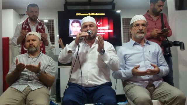 Ak Parti Ataşehir Demokrasi Nöbeti 2016