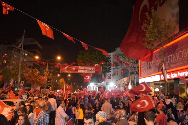 Ak Parti Ataşehir Demokrasi Nöbeti 2016