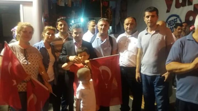 Ak Parti Ataşehir Demokrasi Nöbeti 2016