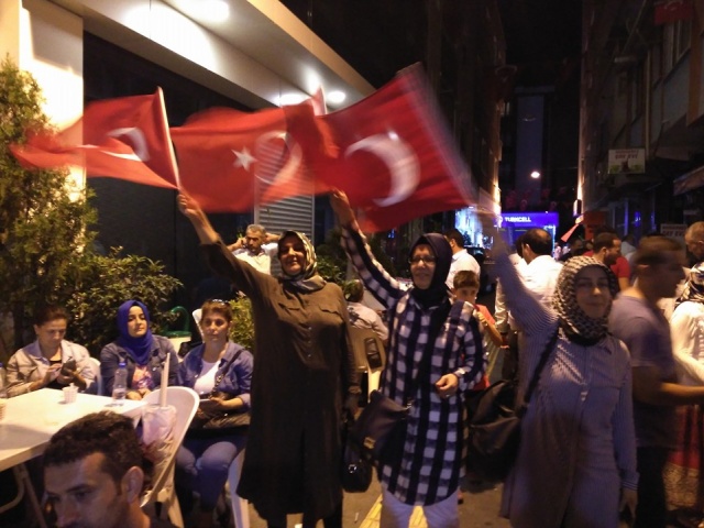 Ak Parti Ataşehir Demokrasi Nöbeti 2016