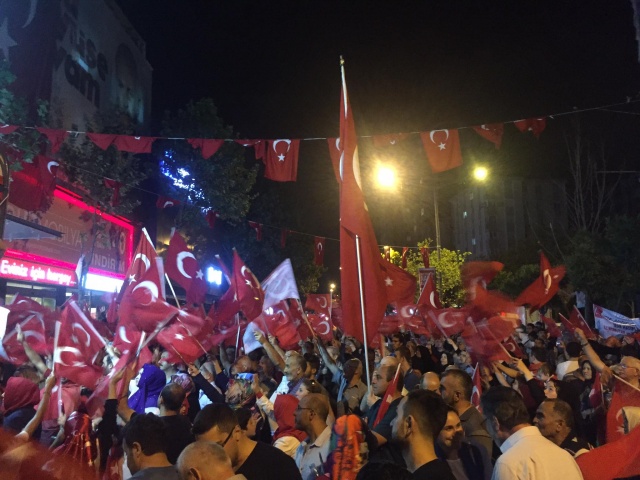 Ak Parti Ataşehir Demokrasi Nöbeti 2016