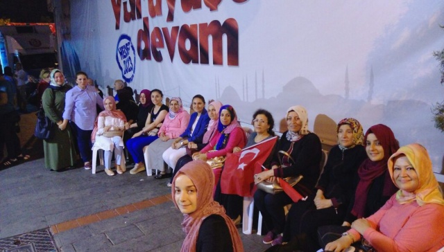 Ak Parti Ataşehir Demokrasi Nöbeti 2016