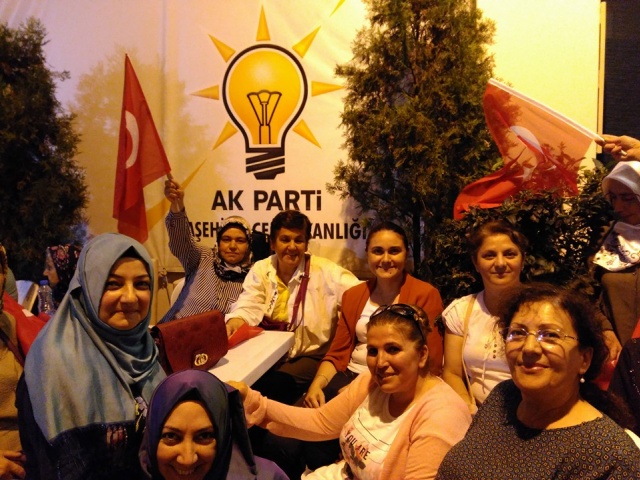 Ak Parti Ataşehir Demokrasi Nöbeti 2016