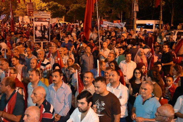 Ak Parti Ataşehir Demokrasi Nöbeti 2016