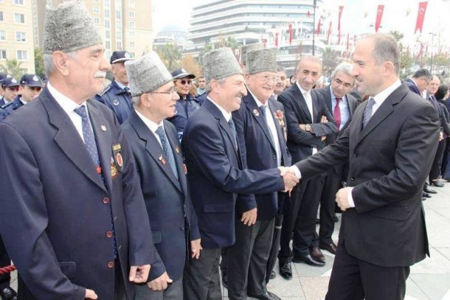 Ataşehir, 10 Kasım Atatürk'ü Anma Töreni 2016