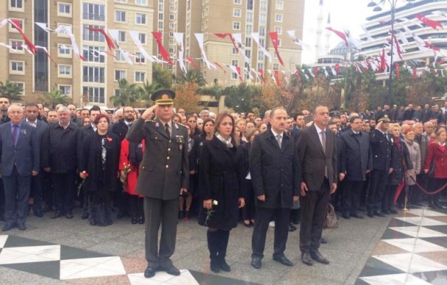 Ataşehir, 10 Kasım Atatürk'ü Anma Töreni 2016