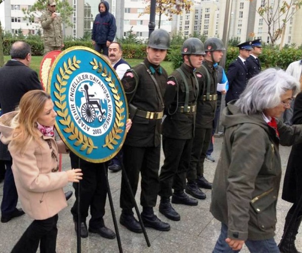 Ataşehir, 10 Kasım Atatürk'ü Anma Töreni 2016