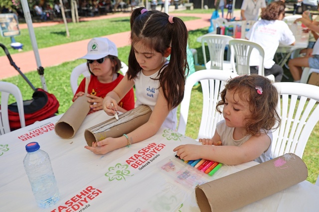 15. ATAŞEHİR ÇEVRE FESTİVALİ” DOĞASEVERLERİ BİR ARAYA GETİRDİ