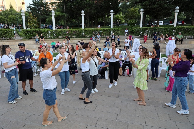 15. ATAŞEHİR ÇEVRE FESTİVALİ” DOĞASEVERLERİ BİR ARAYA GETİRDİ