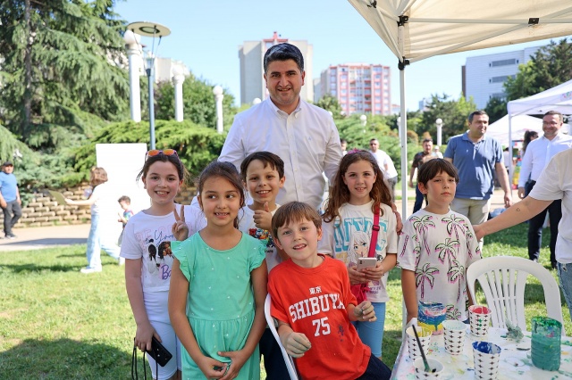 15. ATAŞEHİR ÇEVRE FESTİVALİ” DOĞASEVERLERİ BİR ARAYA GETİRDİ