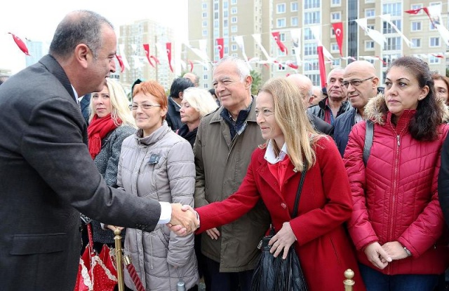 Ataşehir, 10 Kasım Atatürk'ü Anma Töreni 2016