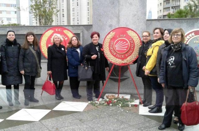 Ataşehir, 10 Kasım Atatürk'ü Anma Töreni 2016