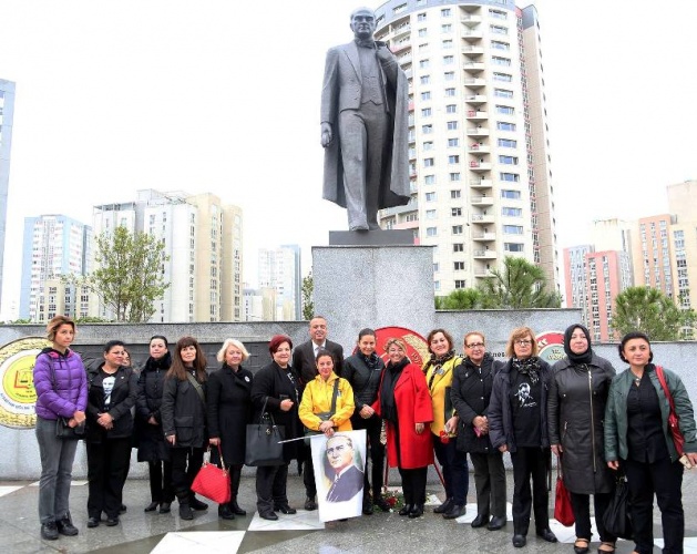 Ataşehir, 10 Kasım Atatürk'ü Anma Töreni 2016