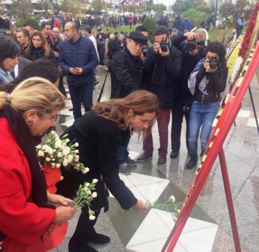 Ataşehir, 10 Kasım Atatürk'ü Anma Töreni 2016