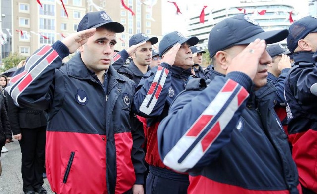 Ataşehir, 10 Kasım Atatürk'ü Anma Töreni 2016