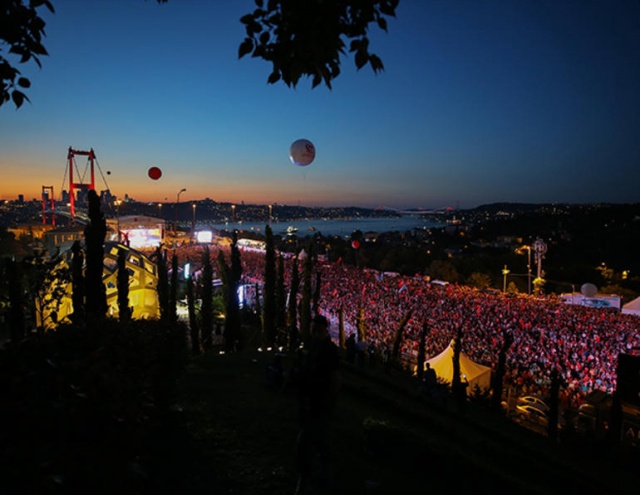 15 TEMMUZ İSTANBUL ANMA ETKİNLİKLERİ, 15 TEMMUZ KÖPRÜSÜ 2018