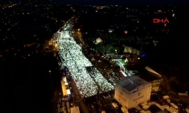 15 TEMMUZ İSTANBUL ANMA ETKİNLİKLERİ, 15 TEMMUZ KÖPRÜSÜ 2018