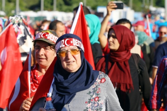 15 TEMMUZ İSTANBUL ANMA ETKİNLİKLERİ, 15 TEMMUZ KÖPRÜSÜ 2018