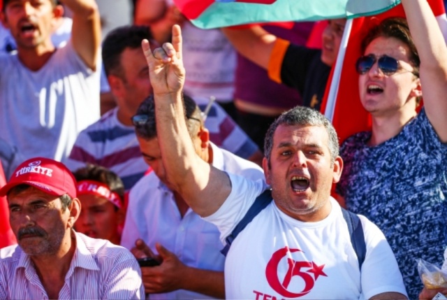 15 TEMMUZ İSTANBUL ANMA ETKİNLİKLERİ, 15 TEMMUZ KÖPRÜSÜ 2018