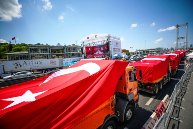 15 TEMMUZ İSTANBUL ANMA ETKİNLİKLERİ, 15 TEMMUZ KÖPRÜSÜ 2018