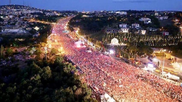 15 Temmuz milli Birlik ve Beraberlik Mitingi 2017