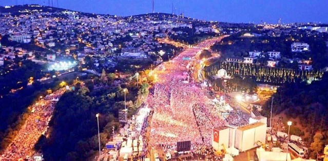 15 Temmuz milli Birlik ve Beraberlik Mitingi 2017