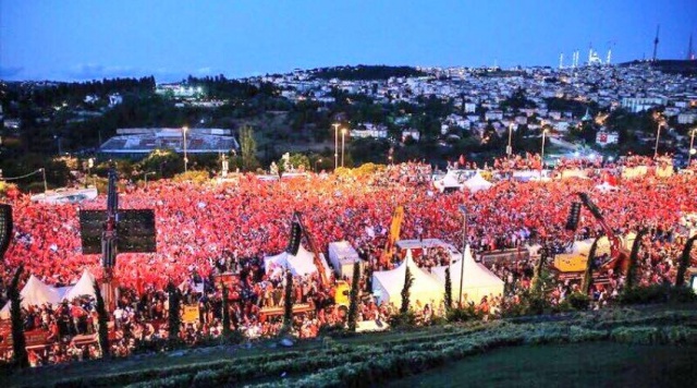 15 Temmuz milli Birlik ve Beraberlik Mitingi 2017