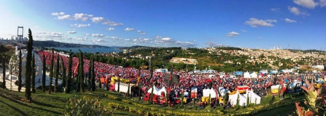 15 Temmuz milli Birlik ve Beraberlik Mitingi 2017