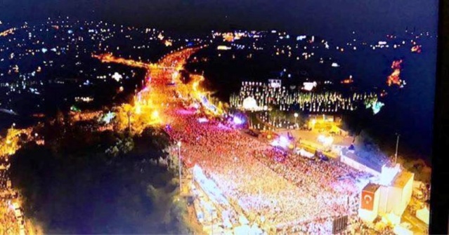 15 Temmuz milli Birlik ve Beraberlik Mitingi 2017