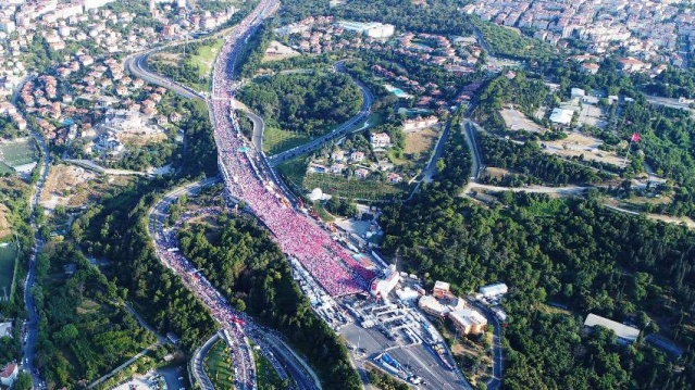 15 Temmuz milli Birlik ve Beraberlik Mitingi 2017