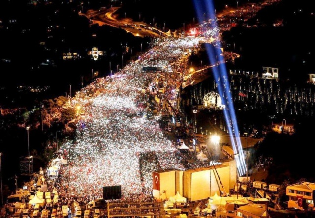 15 Temmuz milli Birlik ve Beraberlik Mitingi 2017