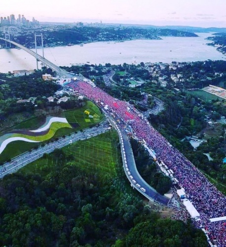 15 Temmuz milli Birlik ve Beraberlik Mitingi 2017