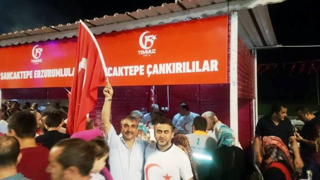 15 Temmuz milli Birlik ve Beraberlik Mitingi 2017