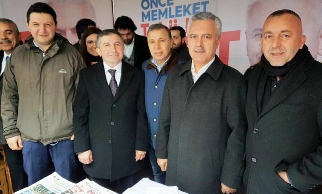 Ak Parti Ataşehir Seçim Koordinasyon Merkezi Açılışı 2017