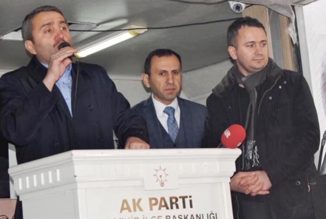 Ak Parti Ataşehir Seçim Koordinasyon Merkezi Açılışı 2017