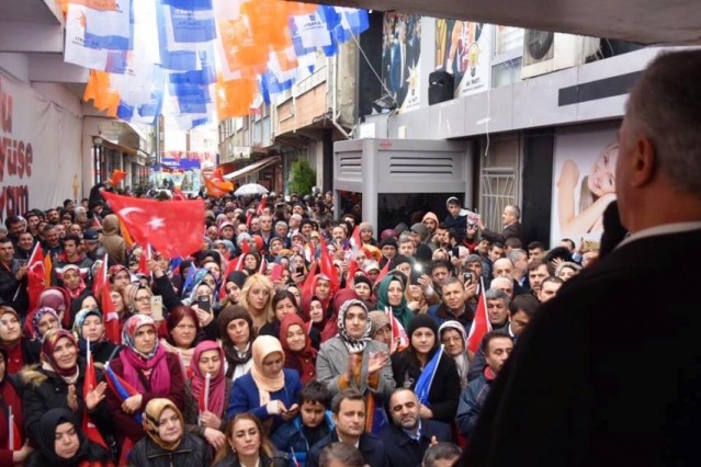 Ak Parti Ataşehir Seçim Koordinasyon Merkezi Açılışı 2017